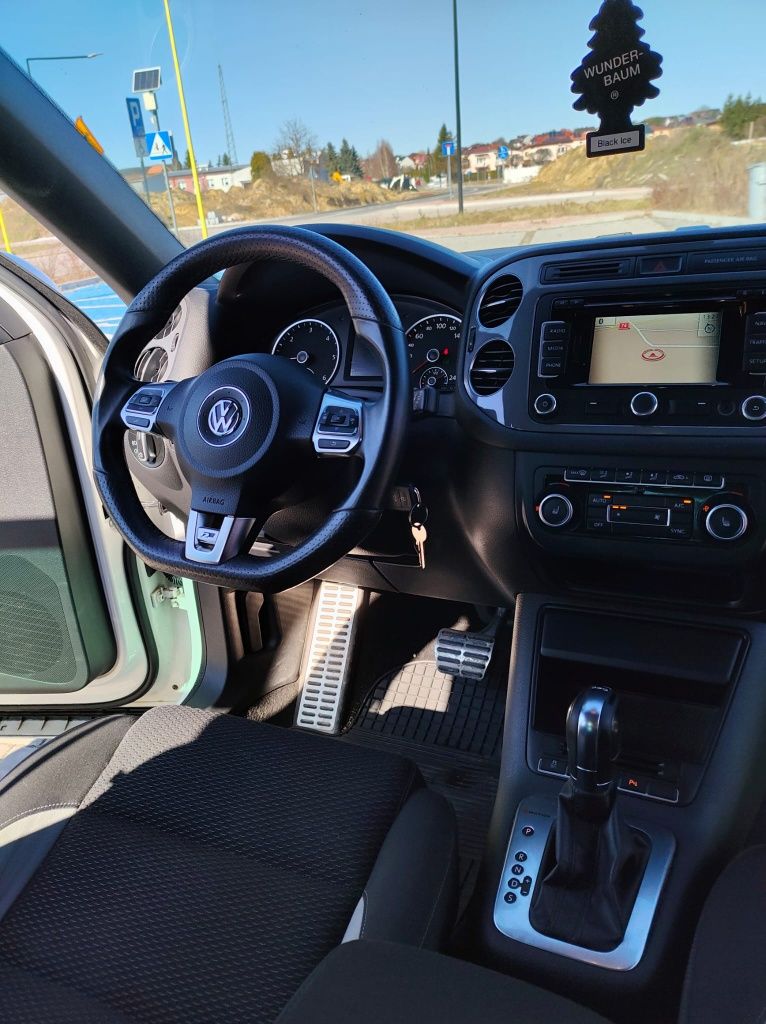 Volkswagen Tiguan R-Line 4-Motion