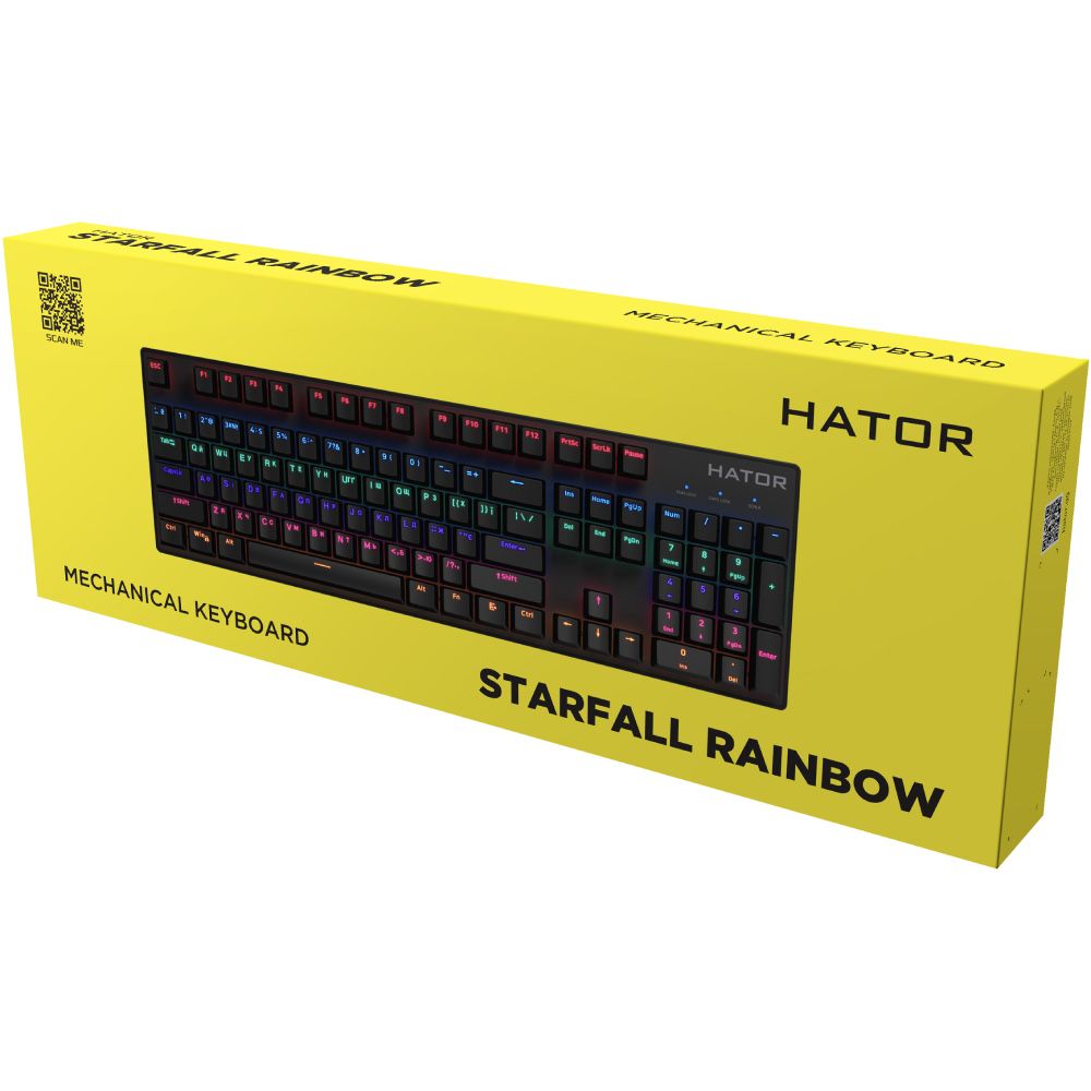 Механічна клавіатура HATOR Starfall Outemu BLUE