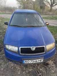 Skoda Fabia 1.2 HTP 2002 року, халява під відновлення!Обмін на iPhone!