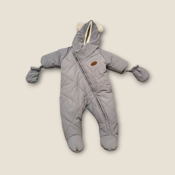 Новий зимовий дитячий комбінезон 68 розмір. Зимовий чоловічок