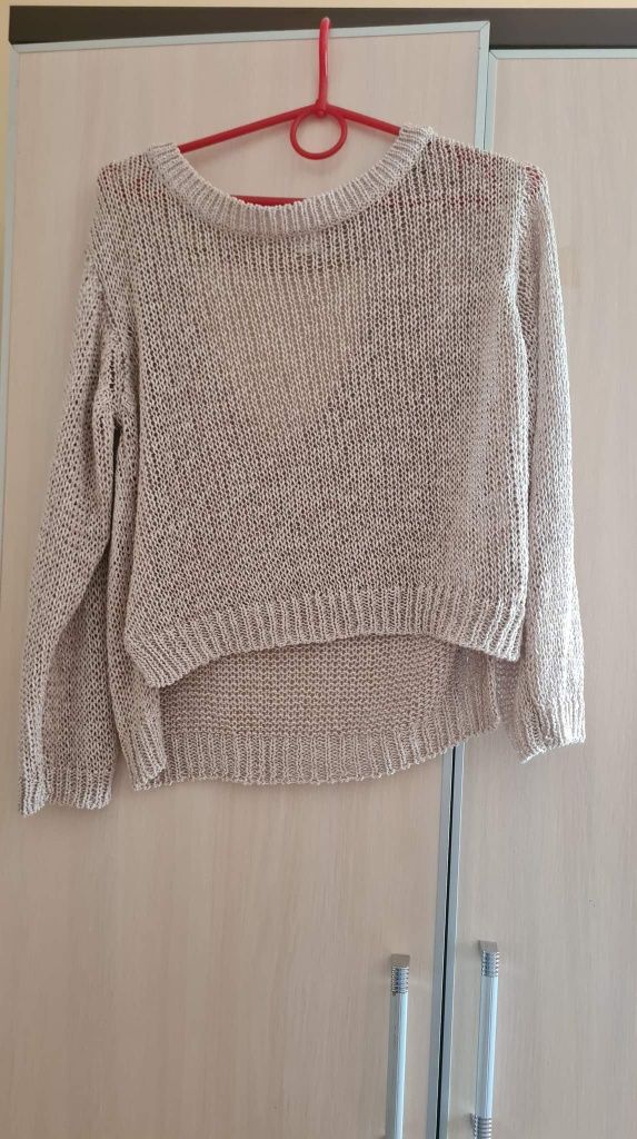 Sweterek damski oversize rozmiar xs/s  34/36