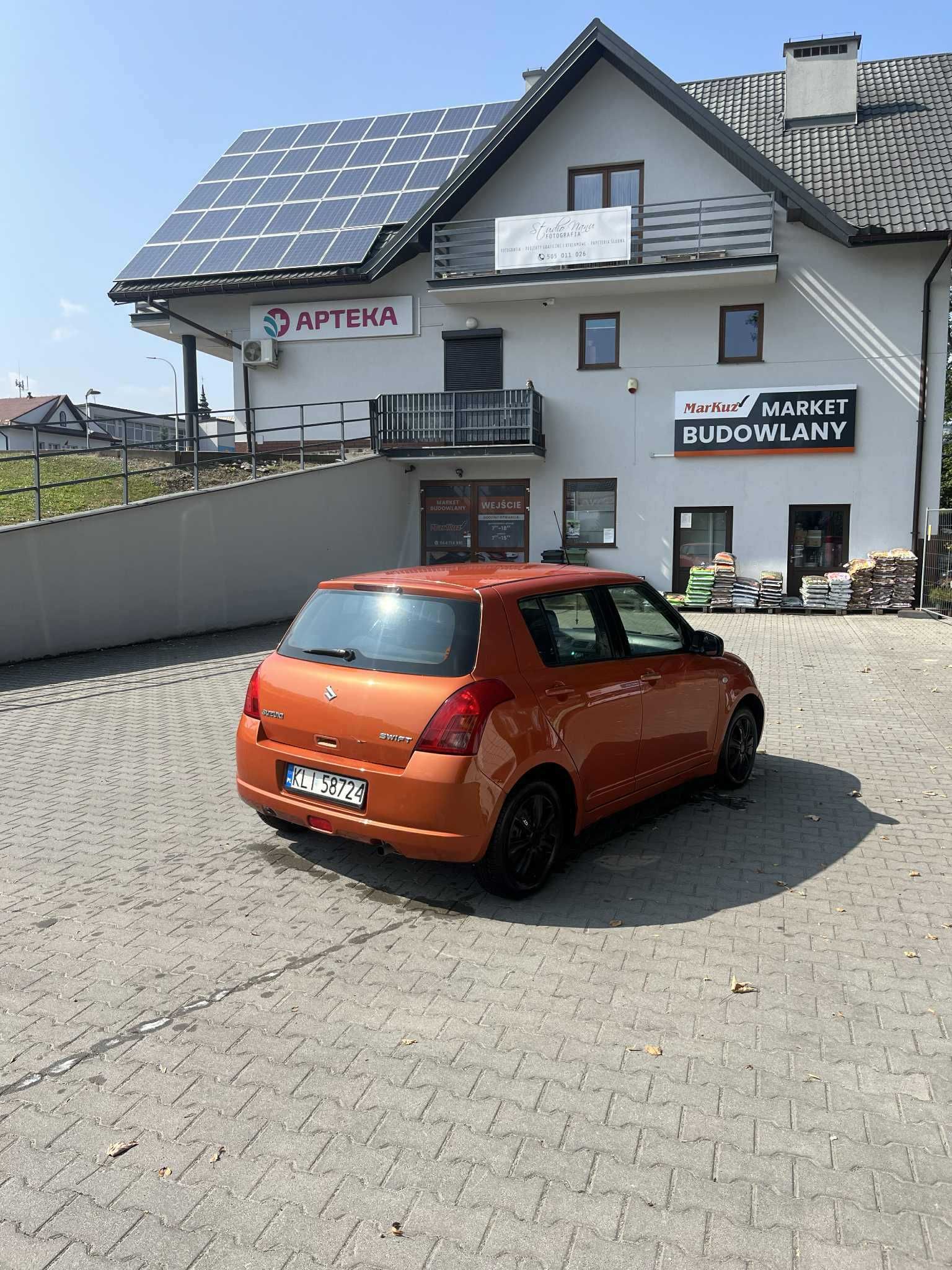 Suzuki swift demon asfaltu