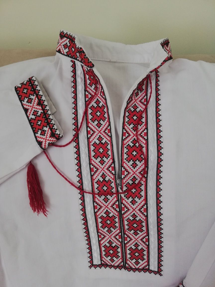 Вишиванка на хлопчика