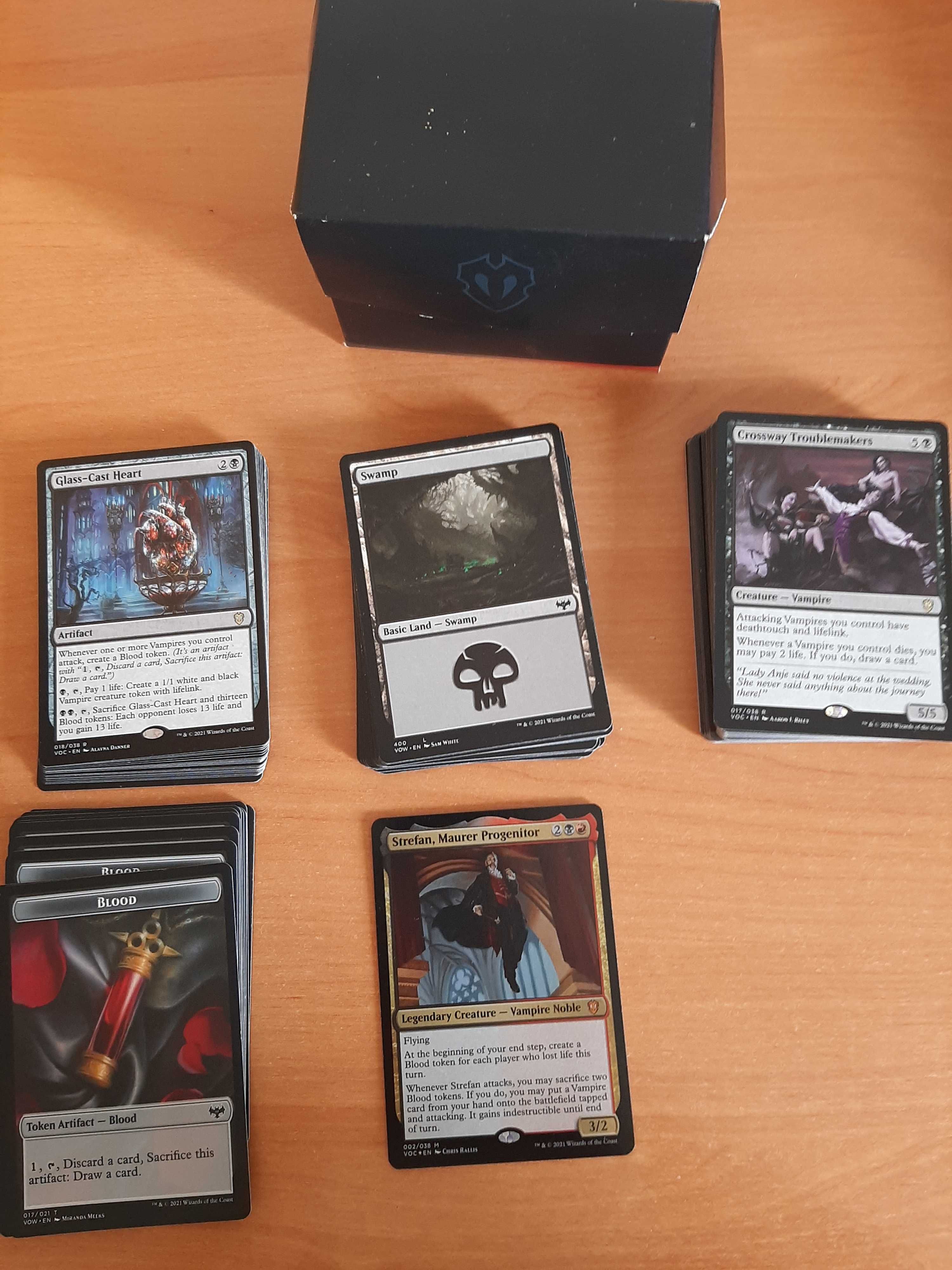 Vendo 2 pre-con decks Magic