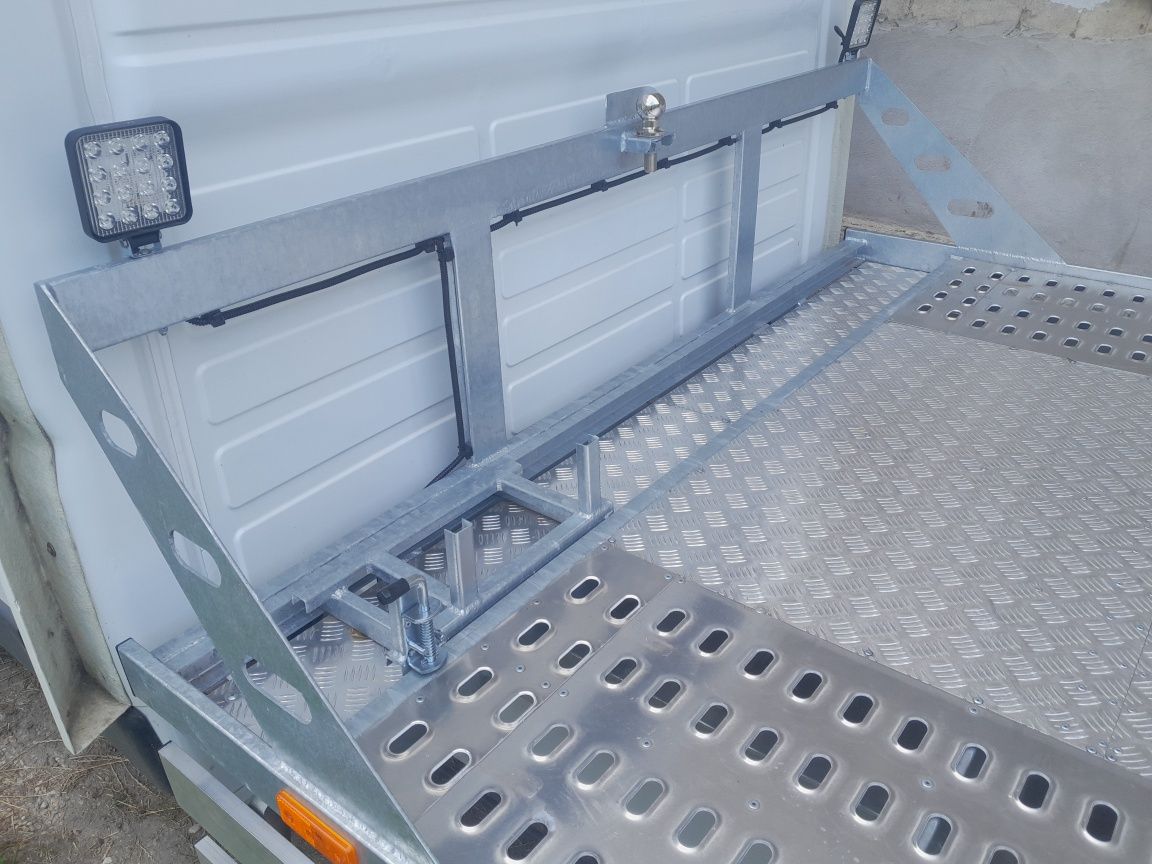 Najazd Zabudowa Autolawety  Ducato Boxer Jumper