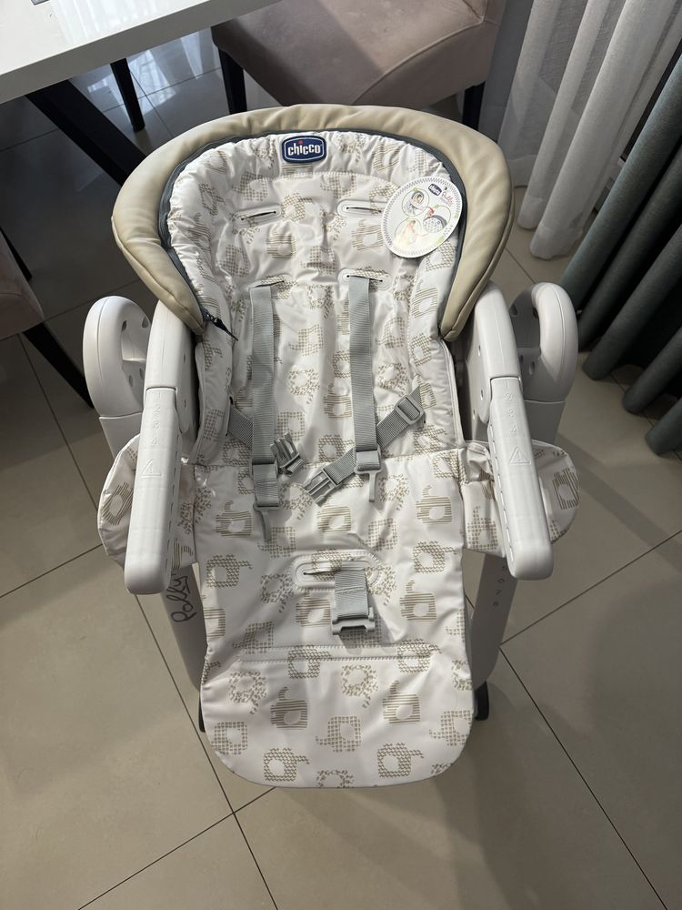 Nowe krzeselko do karmienia Chicco Polly 5