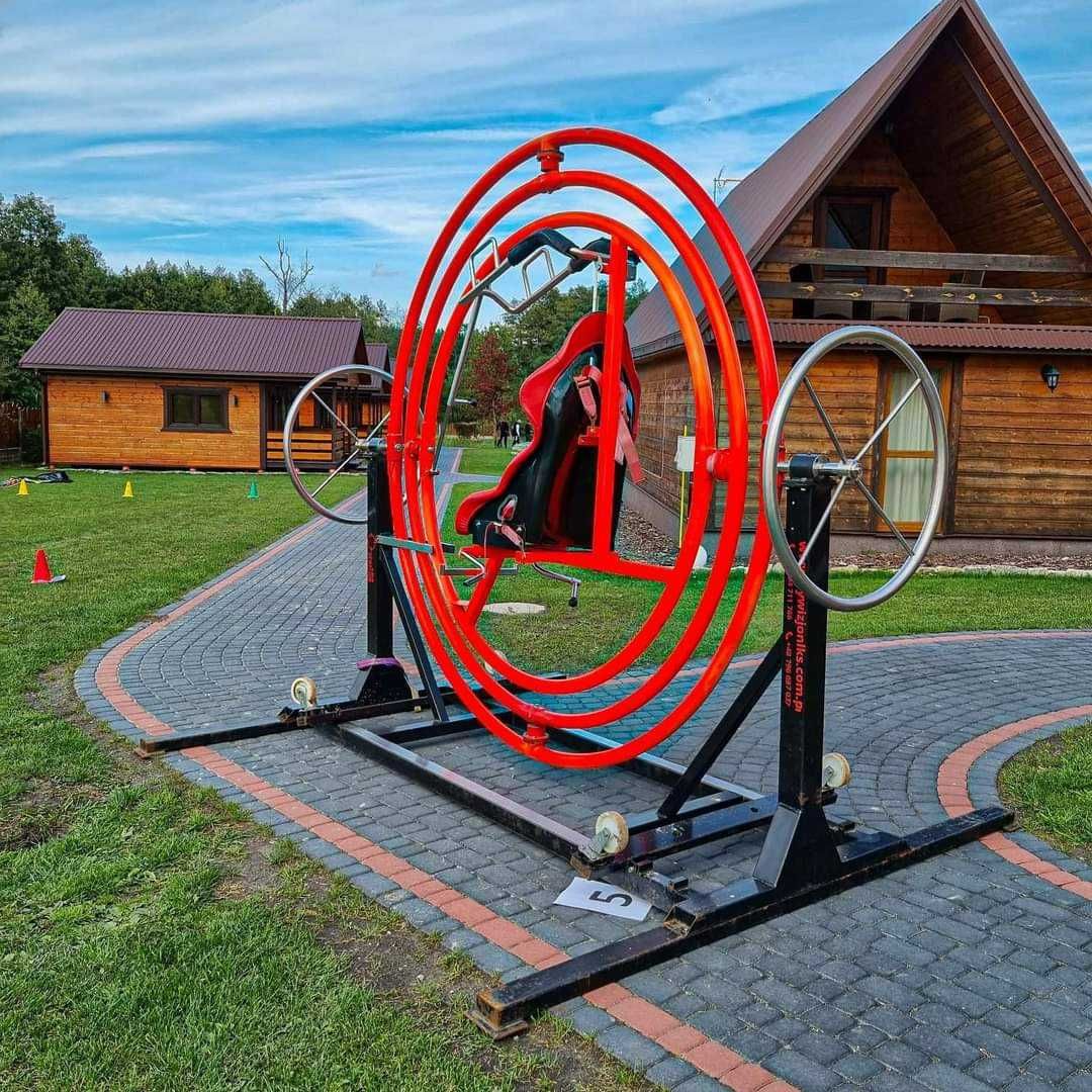 Byk rodeo , żyroskop , dmuchańce , zamki dmuchane, zjeżdżalnie