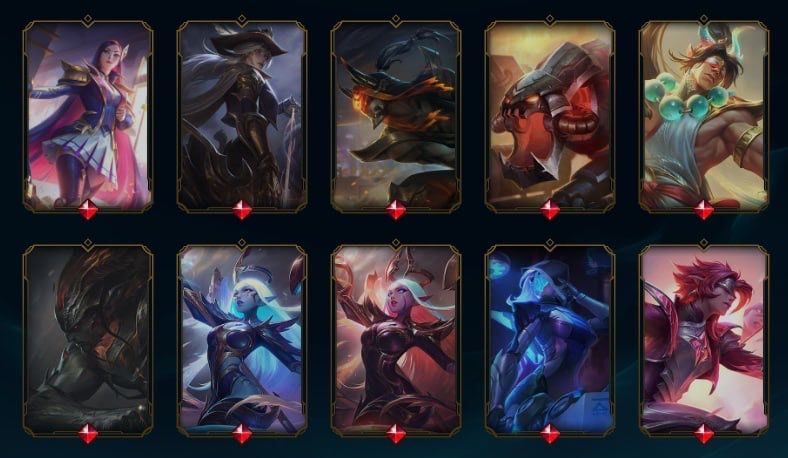 Аккаунт LoL со скином многогранная Джинкс(Arcane fractured Jinx)