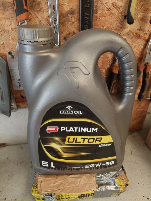 Olej orlen ultor diesel 20w50