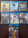 Vendo Jogos PS4 - Novos