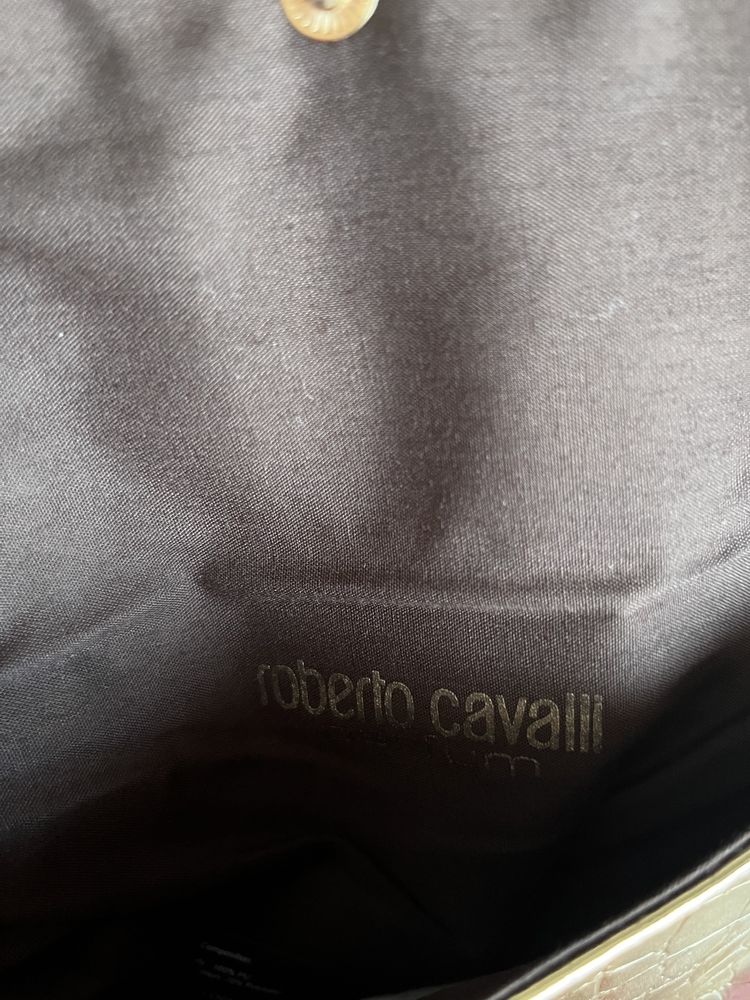 Nowa kosmetyczka / kopertówka Roberto Cavalli