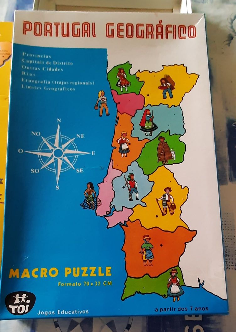 Macro Puzzle  Portugal