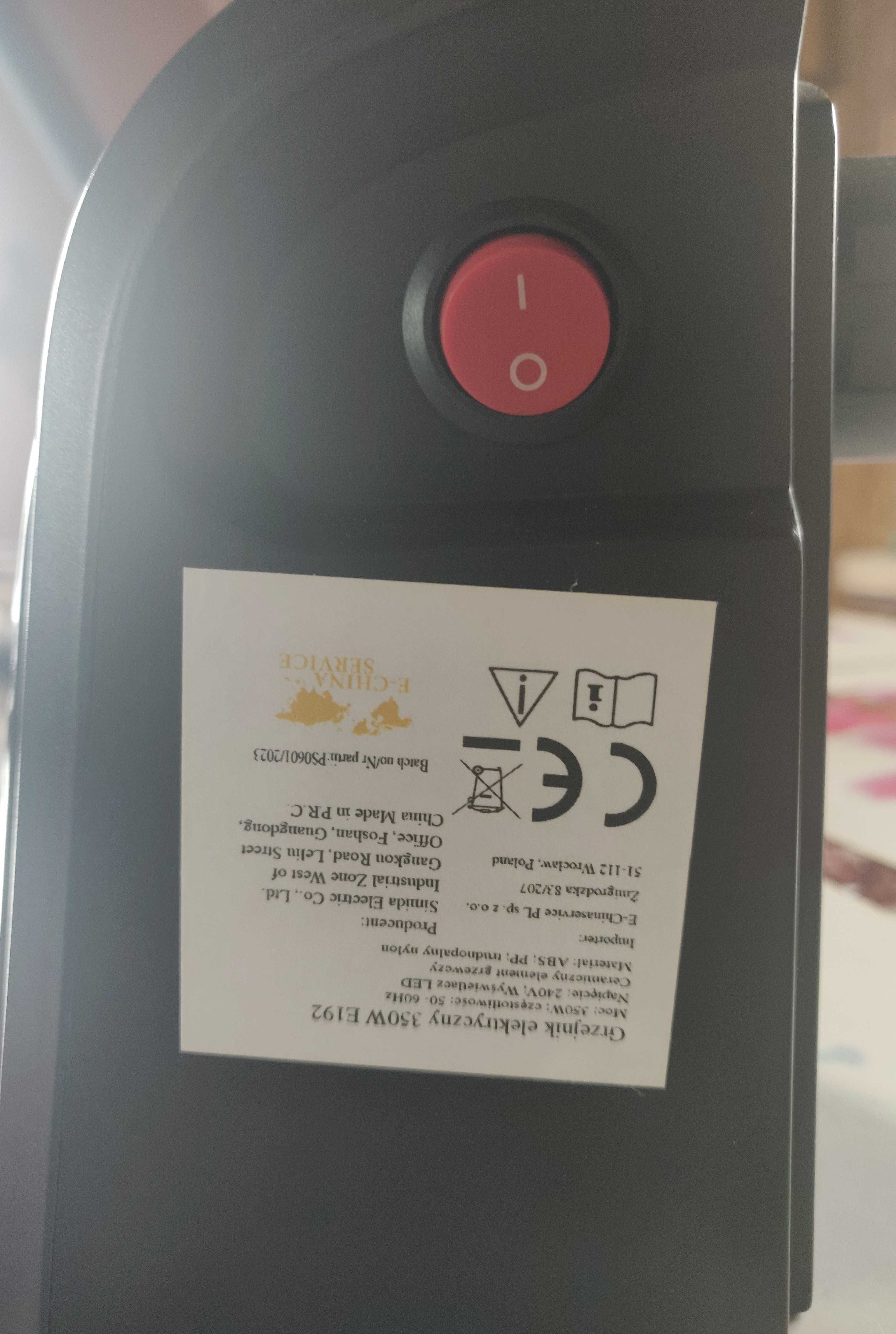 Mini grzejnik elektryczny