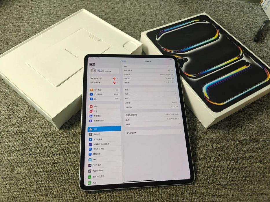 iPad Pro m4 13polegadas