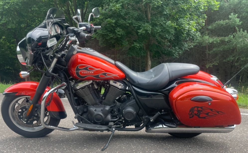 Kawasaki Vulcan Vaquero 1700