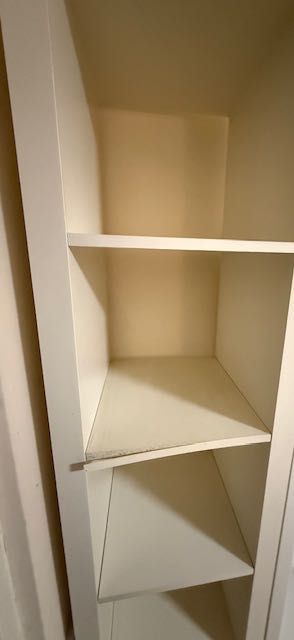 Półka regał szafka biała Ikea