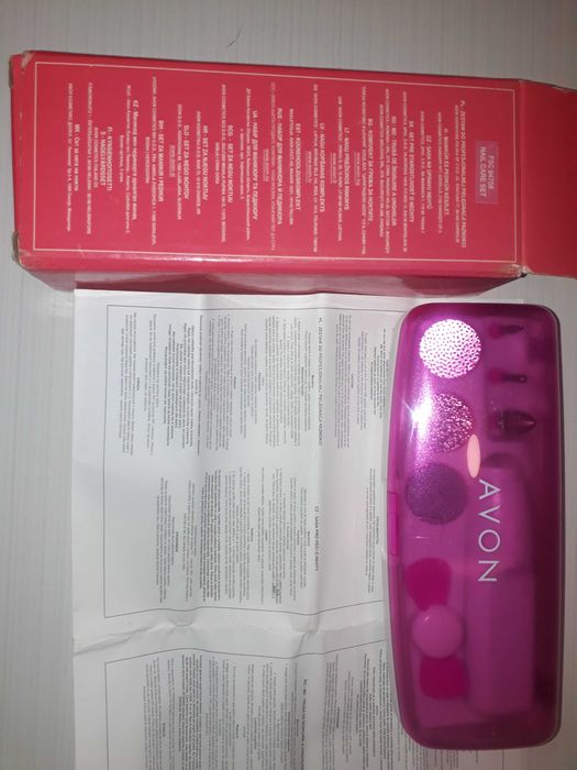 Paznokcie pielęgnacja zestaw AVON
