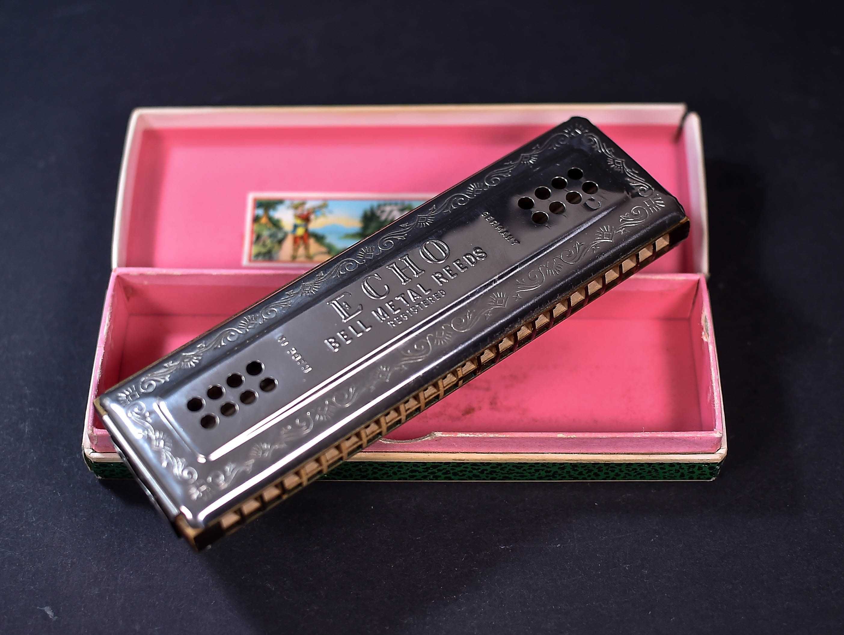Harmonijka Echo Hohner 17cm
