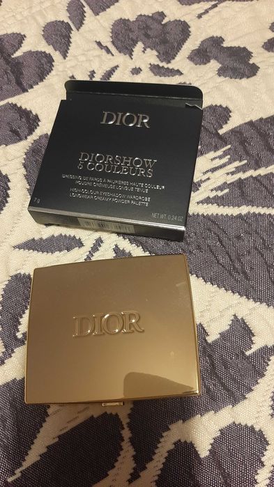Paletka Dior Golden Masquerade limitka swiateczna