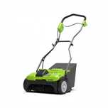 Продам Аэратор аккумуляторный Greenworks G40DT30 без АКБ и ЗУ