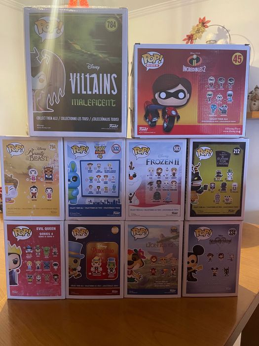 Disney Pixar  pop Funko special limited rare edition