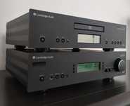 Wzmacniacz Cambridge Audio Azur 740A + odtwarzacz CD Azur 740C
