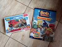 Bob Budowniczy - puzzle i książka