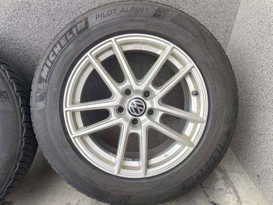 Koła VW Tiguan opony Michelin 215/65R17 99H