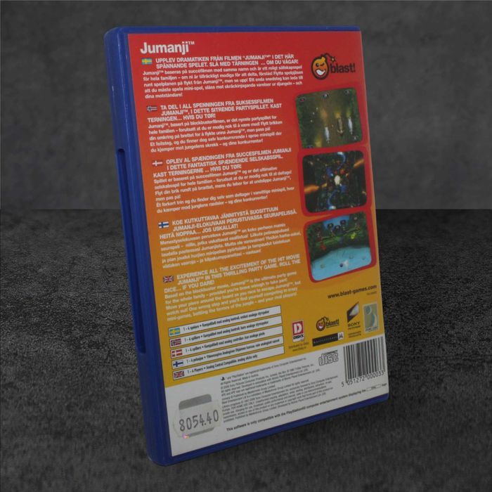 5-/5 JUMANJI ps2 GameBAZA