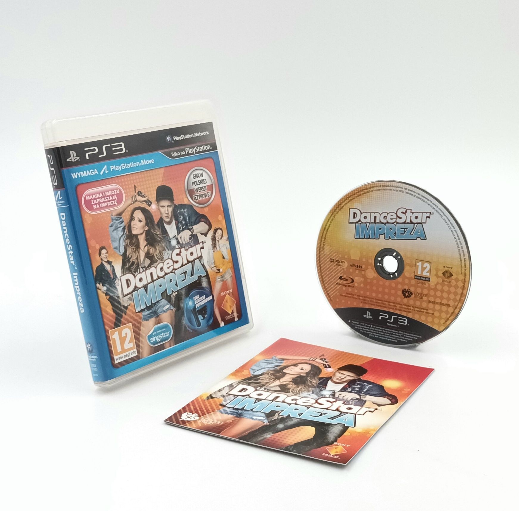 DanceStar Impreza PS3