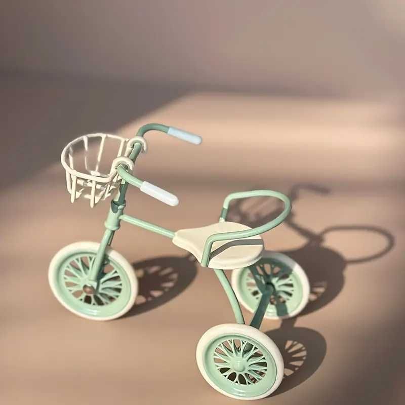 Mini Rowerek dla Myszek – Uroczy Rower z Koszykiem