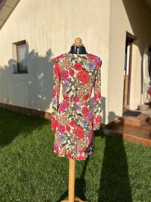 Sukienka Wrap LeCollet Flower Fields M