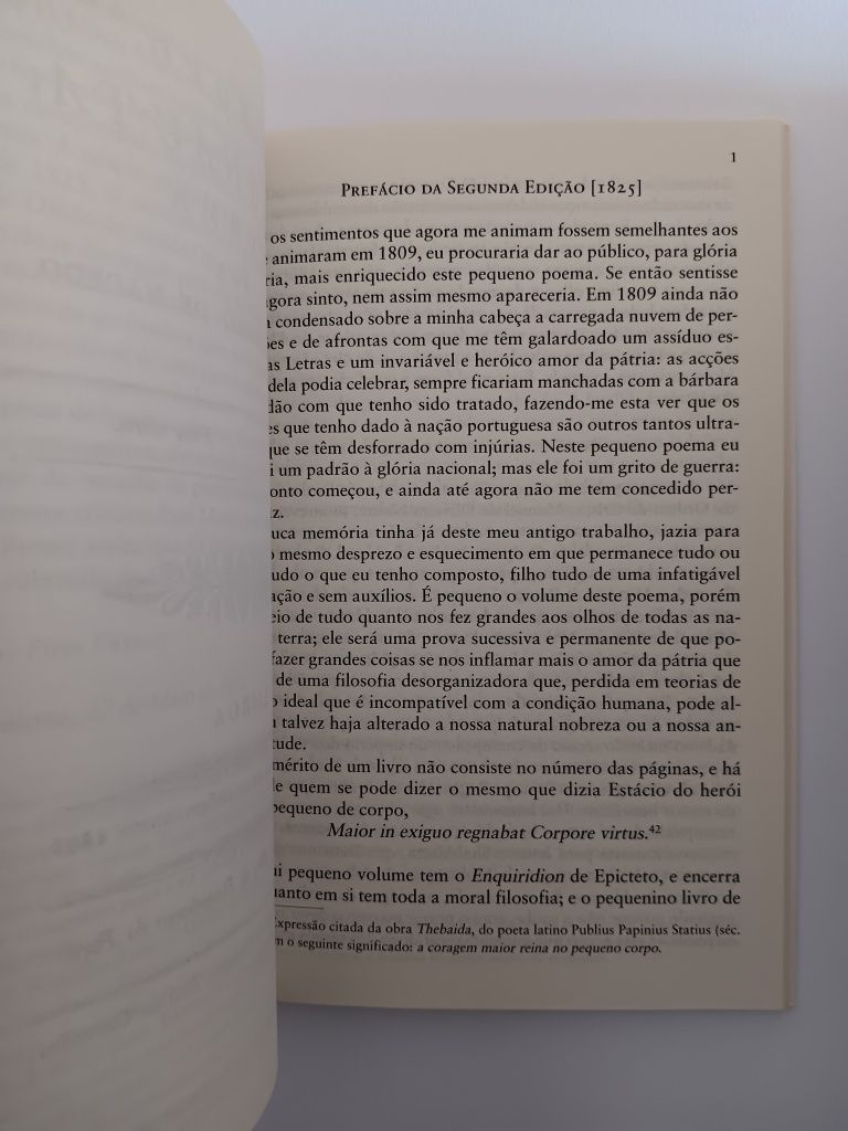 O Novo Argonauta, José Agostinho de Macedo