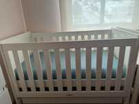 Berço/ cama evolutiva de bébé/ criança marca TRAMA 70 X 1.40