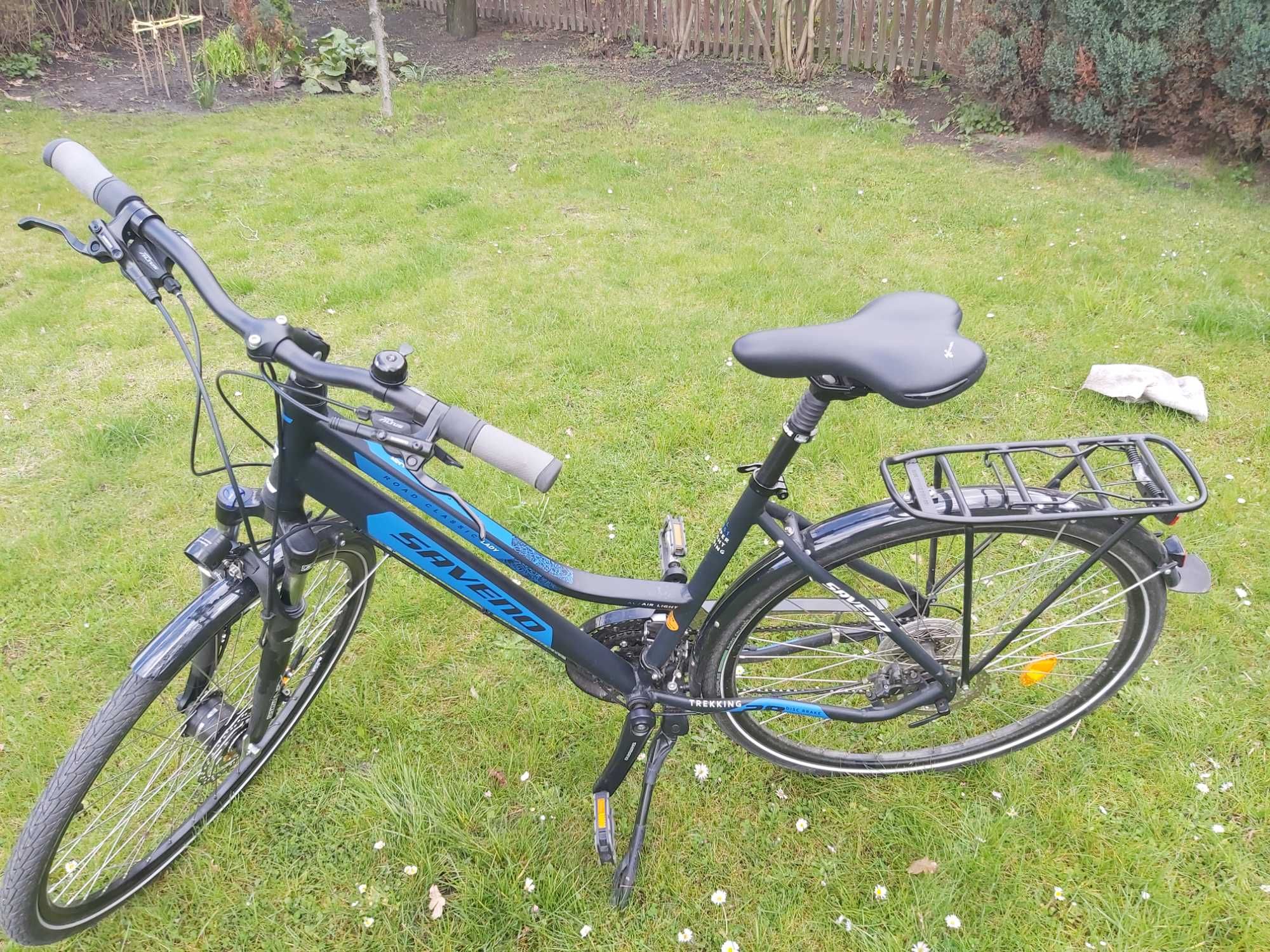 Sprzedam/Zamienię Rower trekkingowy Saveno Road classic Lds La