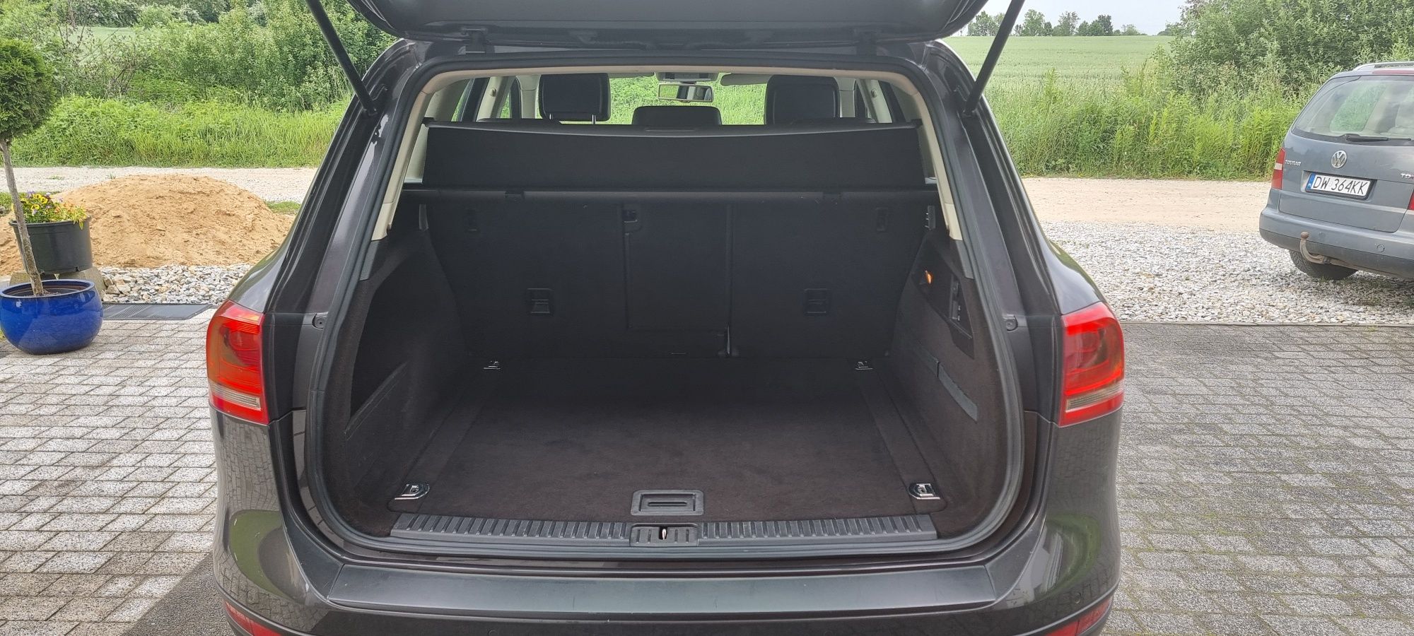 VW TOUAREG 3.0 V6 TDI z Francji,automat, kamery,skóra, hak,zadbany