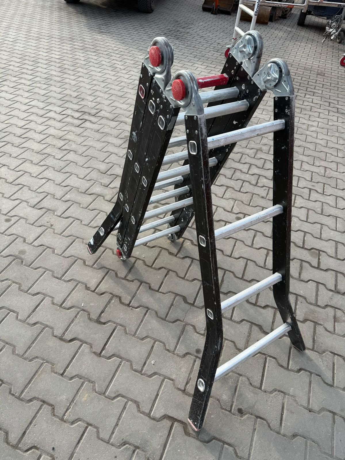 Drabina aluminiowa wielofunkcyjna Varitex PROF