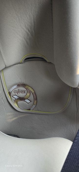 cybex  juno-fix дитяче крісло від 9-18кг