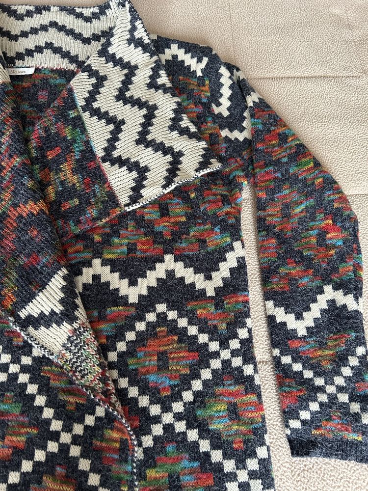 Casaco/ poncho tamanho único
