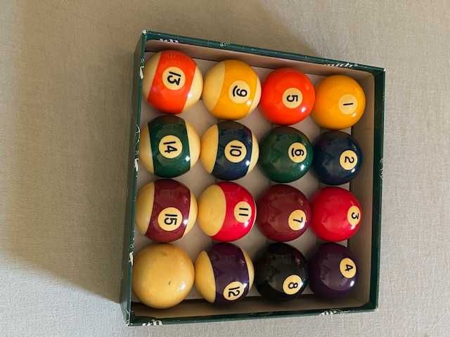 mesa de snooker como nova