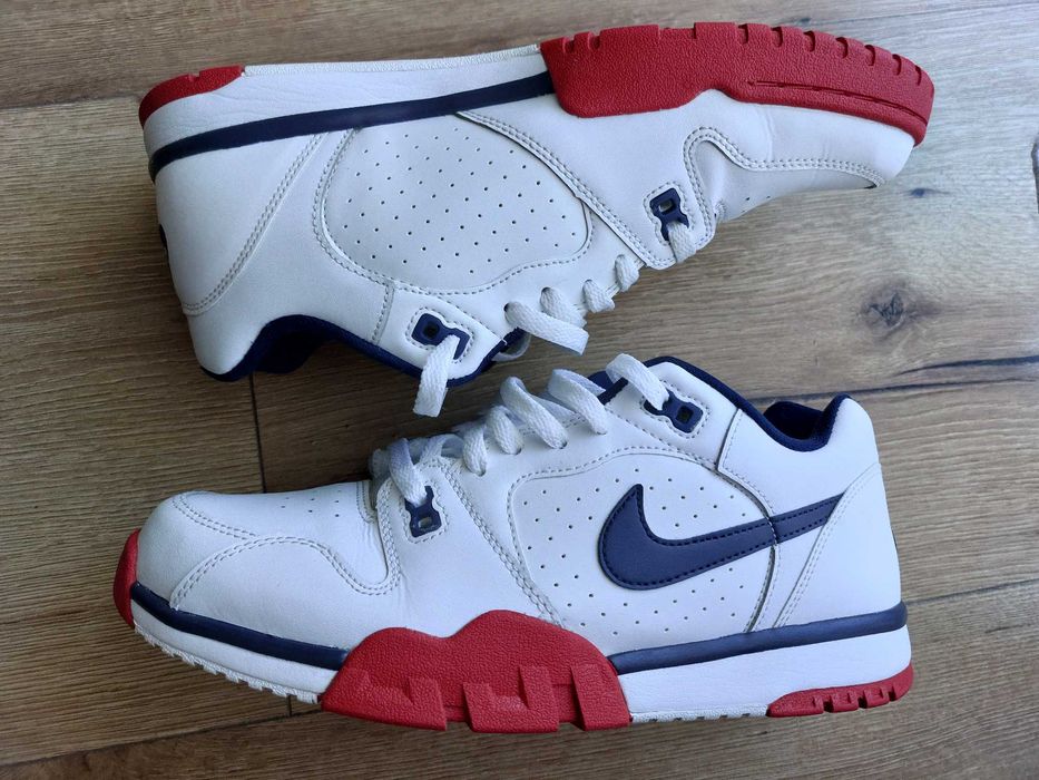 Białe Buty NIKE cross Trainer r.44 raz założone jak NOWE
