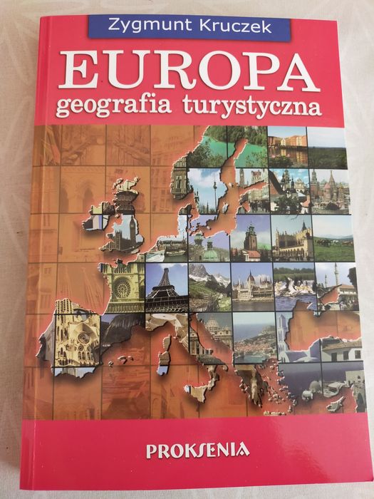 Europa geografia turystyczna - Z. Kruczek