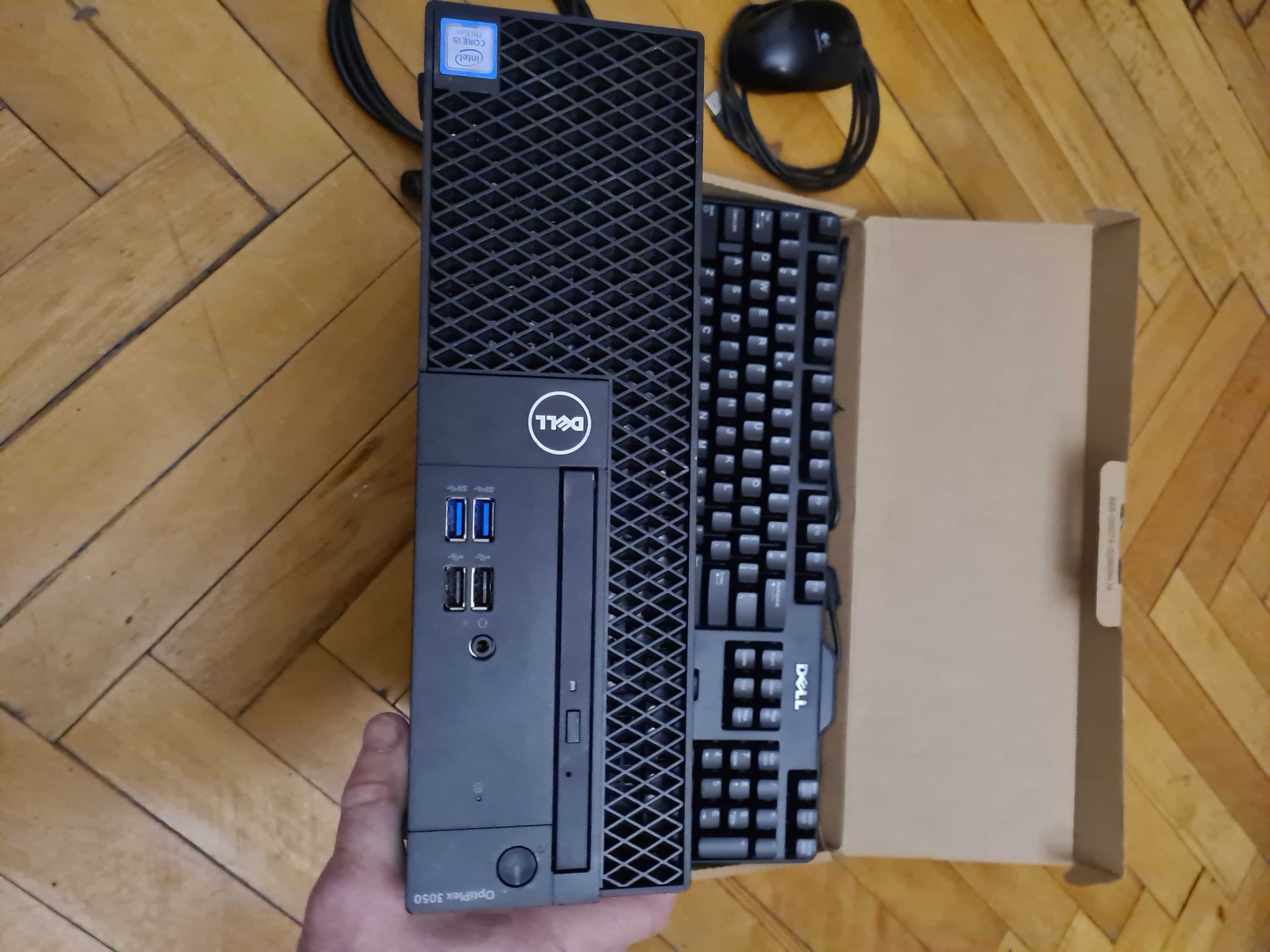 Komputer Dell optiplex 3050 16Gb ram 256Gb NVMe