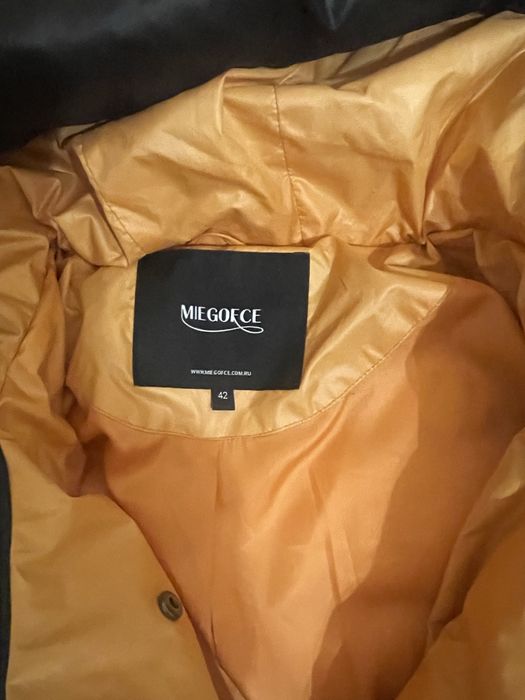 Пальто пуховик miegofce