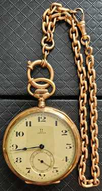 Złoty zegarek Omega Grand Prix Paris 1900