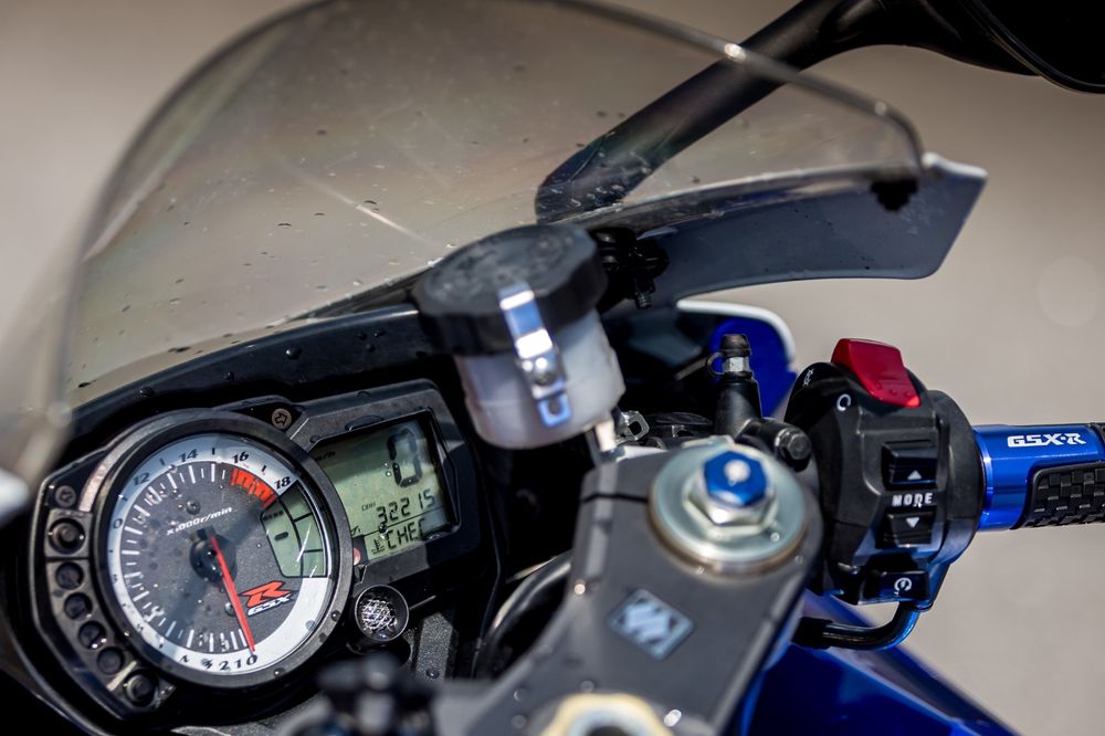 Suzuki GSXR 600 25 kw