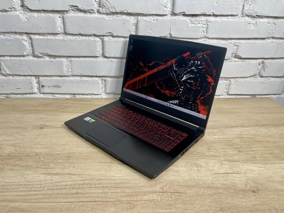 Потужний ігровий ноутбук MSI GF65 RTX3060 i5-10200 ідеальний стан