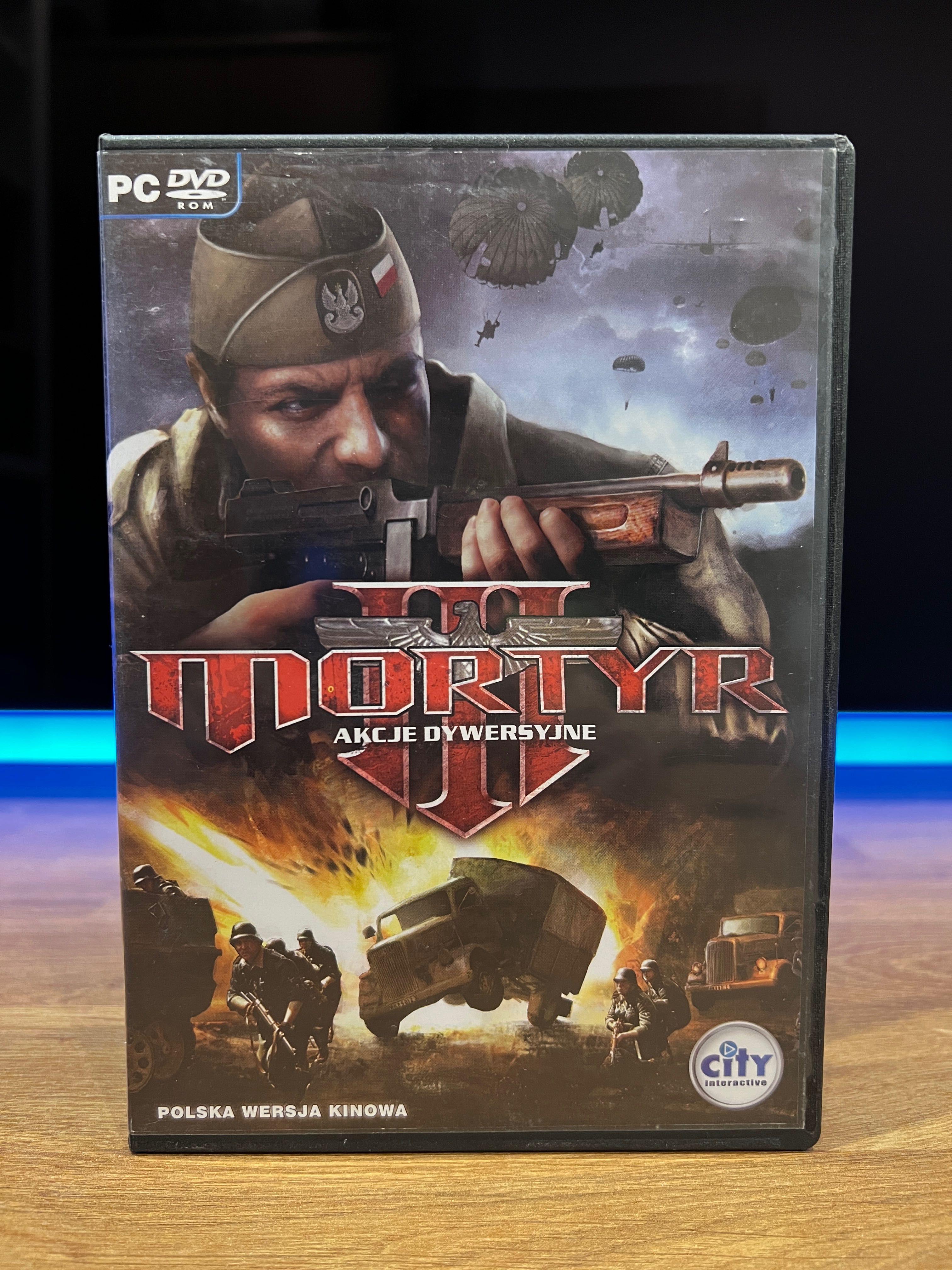 Mortyr III 3 Akcje Dywersyjne (PC PL 2007) polskie wydanie