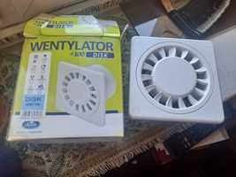 Wentylator 100mm disk  awenta nowy!