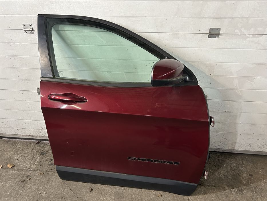 Jeep Cherokee drzwi przednie 2017r